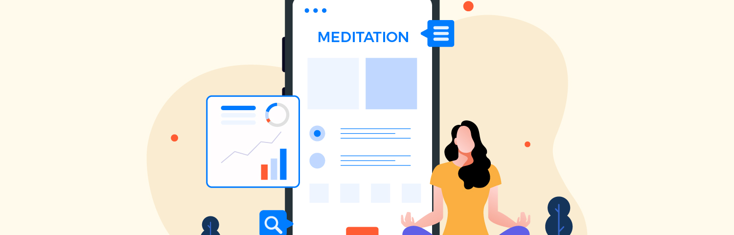 How Meditation App Development is Transforming the Health Industry